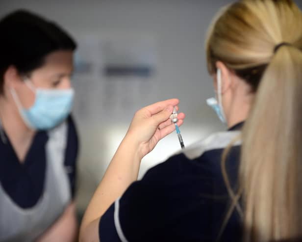 People with double vaccine jabs could be spared 10-day isolation after coming into contact with virus