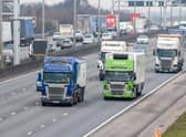 By 2040 sales of all new combustion engined lorries will be outlawed