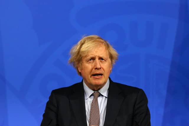 Prime Minister Boris Johnson has confirmed that lockdown restrictions will further ease in England from May 17. Photo: Getty Images.