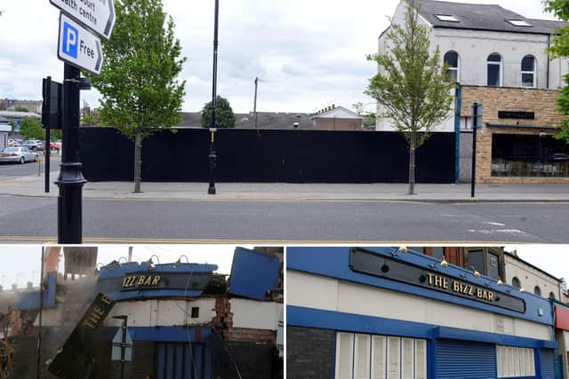 An Islamic Centre could be built on the former site of Bizz Bar, in South Shields