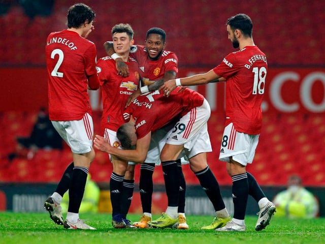 Manchester United, the Premier League's top scorers following a 9-0 win against Southampton, have scored 46 goals from 300 shots in total.