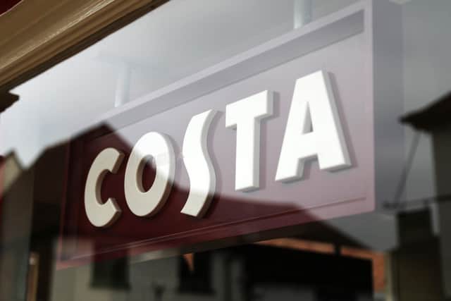 Costa has announced that 1,650 jobs are under threat due to a fall in sales caused by the Covid-19 pandemic.