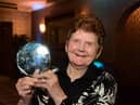 Lifetime Achievment Award winner Sheila Graber at the Best of South Tyneside Awards.