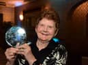 Lifetime Achievment Award winner Sheila Graber at the Best of South Tyneside Awards.
