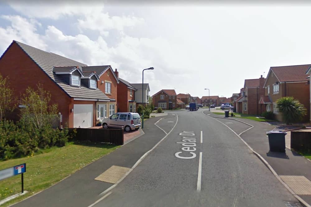 Eleven people in  Cedar Drive, Jarrow, have won cash in the Postcode Lottery
