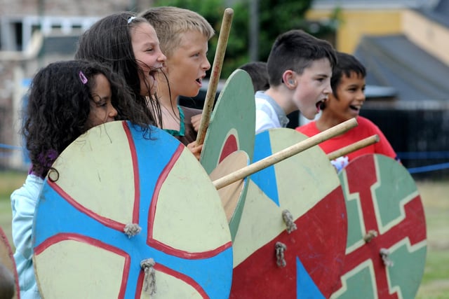 Step into the fort - a UNESCO World Heritage site - and immerse yourself in the world of the Romans.