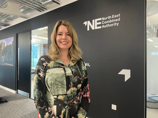 North East Mayor Kim McGuinness