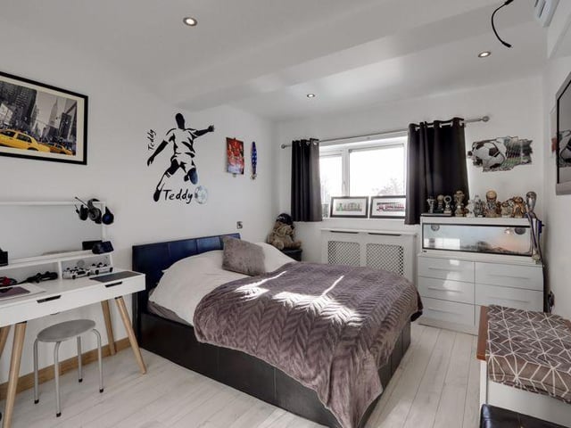 This four bedroom home in Grant Road, Farlington is on the market for £700,000.