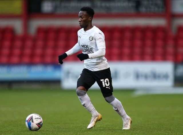 Siriki Dembele. (Photo by Lewis Storey/Getty Images)
