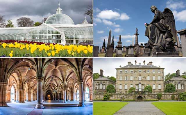 A few of the fun things you can see and experience on a day out in Glasgow.