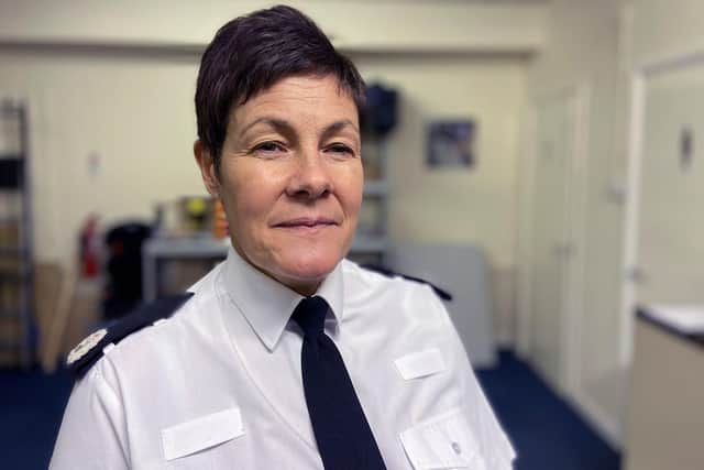 Tonya Antonis, Assistant Chief Constable at Durham Constabulary, says people need to understand their fists can be a "lethal weapon". 

Picture by FRANK REID.