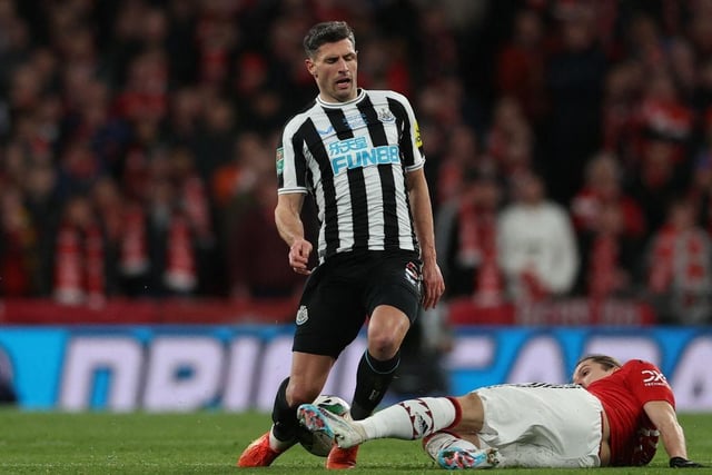 The Swiss defender tasted defeat for the first time this season last time out in the Premier League. Schar has become one of the key cogs in Howe’s back-four in recent times and will want to keep Erling Haaland quiet at the Etihad Stadium.