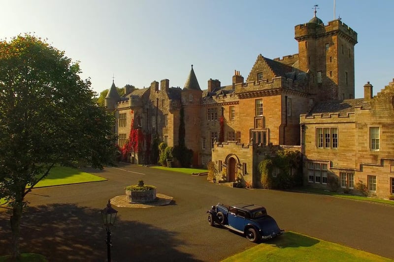 Located in the Ayrshire countryside between Stranraer and Girvan, both you and your dog will be treated like royalty at Glenapp Castle. There's 36 acres of gardens and woodland to explore and a dog-sitter can be arranged if you want to eat in the gourmet restaurant.