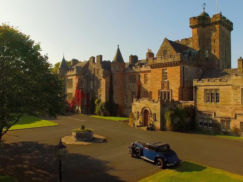 Located in the Ayrshire countryside between Stranraer and Girvan, both you and your dog will be treated like royalty at Glenapp Castle. There's 36 acres of gardens and woodland to explore and a dog-sitter can be arranged if you want to eat in the gourmet restaurant.
