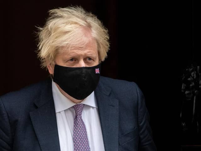 Prime Minister Boris Johnson will make an announcement about Step 4 of the roadmap on Monday, July 12. Picture: Chris J Ratcliffe/Getty Images.