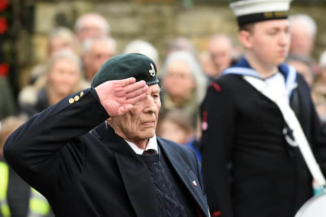 Remembrance commemorations 2022 in South Tyneside.