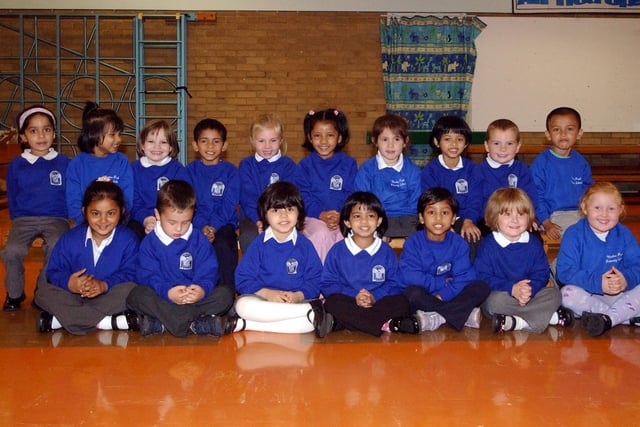 Plenty of smiling faces from this photo at Marine Park Primary School 18 years ago.