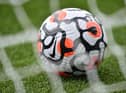 Premier League Nike Flight match ball. (Photo by Nathan Stirk/Getty Images)