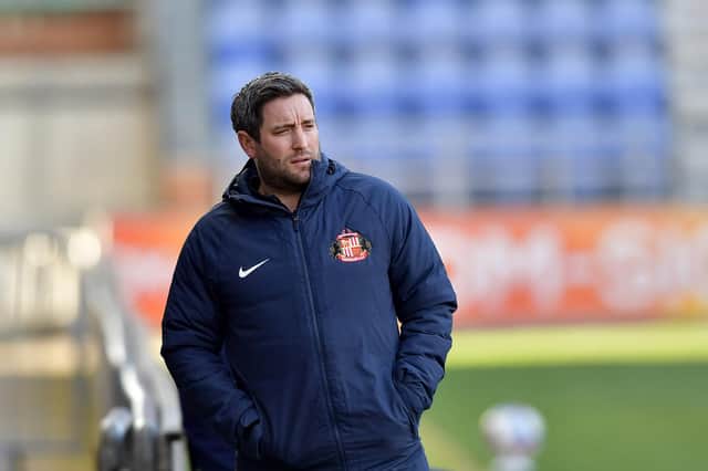 Lee Johnson is 'buzzing' to lead Sunderland into a play-off campaign