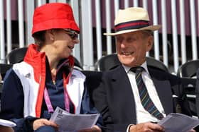 Princess Anne and the Duke of Edinburgh. Picture: PA.