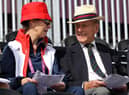 Princess Anne and the Duke of Edinburgh. Picture: PA.