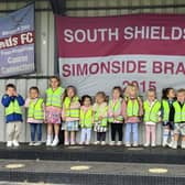 Nurserytime youngsters at the 1st Cloud Arena.