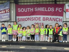 Nurserytime youngsters at the 1st Cloud Arena.