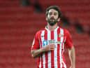 Will Grigg playing for Sunderland.