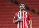 Will Grigg playing for Sunderland.