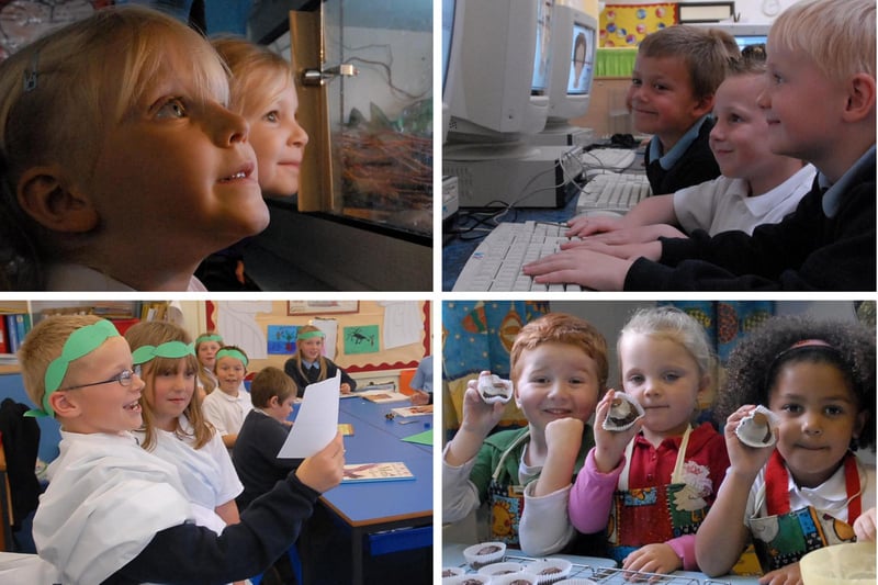 Lots of faces from Whitburn Primary School to recognise from 17 years ago.