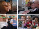 Lots of faces from Whitburn Primary School to recognise from 17 years ago.
