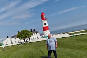 Wayne Duplock at Souter Lighthouse