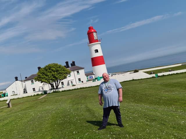 Wayne Duplock at Souter Lighthouse
