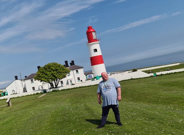 Wayne Duplock at Souter Lighthouse
