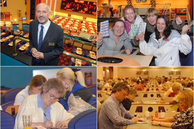 A bonanza of bingo scenes but how many do you remember?