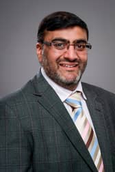 South Tyneside and Sunderland NHS Trust medical director Shaz Wahid has urged people not to visit hospitals or other health sites to Clap for Heroes.