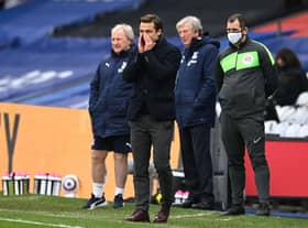 Fulham manager Scott Parker.