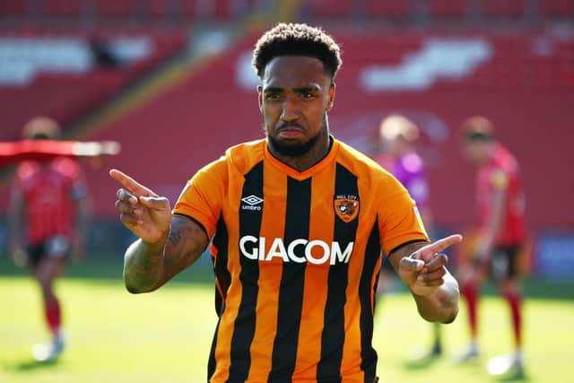 Former Leeds United youngster Mallik Wilks is reportedly being considered by Newcastle United. (Photo by Joe Portlock/Getty Images)