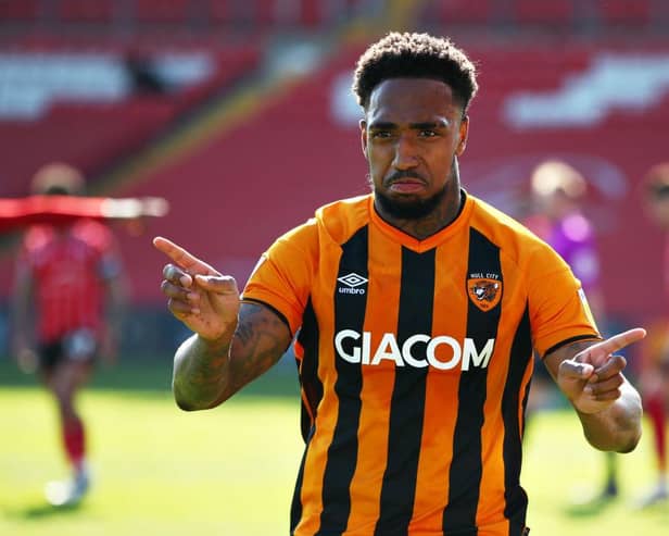 Former Leeds United youngster Mallik Wilks is reportedly being considered by Newcastle United. (Photo by Joe Portlock/Getty Images)