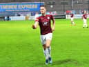Wouter Verstraaten playing for South Shields.