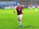 Wouter Verstraaten playing for South Shields.