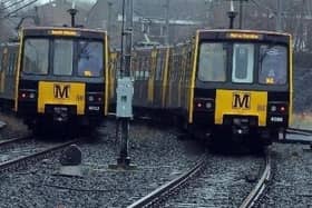 Metro users are being urged to check train destinations at Jarrow station