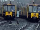 Metro users are being urged to check train destinations at Jarrow station