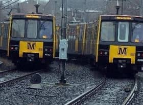 Metro users are being urged to check train destinations at Jarrow station