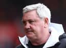 Newcastle boss Steve Bruce.