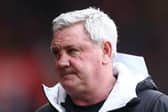 Newcastle boss Steve Bruce.