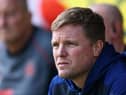 Newcastle United head coach Eddie Howe.