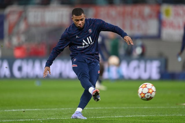 Current club: PSG
Age: 22
Transfermarkt market value: £144m   

(Photo by Stuart Franklin/Getty Images)