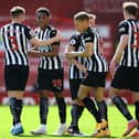 Joe Willock is reportedly closing in on a return to Newcastle United. (Photo by David Klein - Pool/Getty Images)