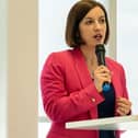 Bridget Phillipson MP at the opening of the Energy Central Campus.